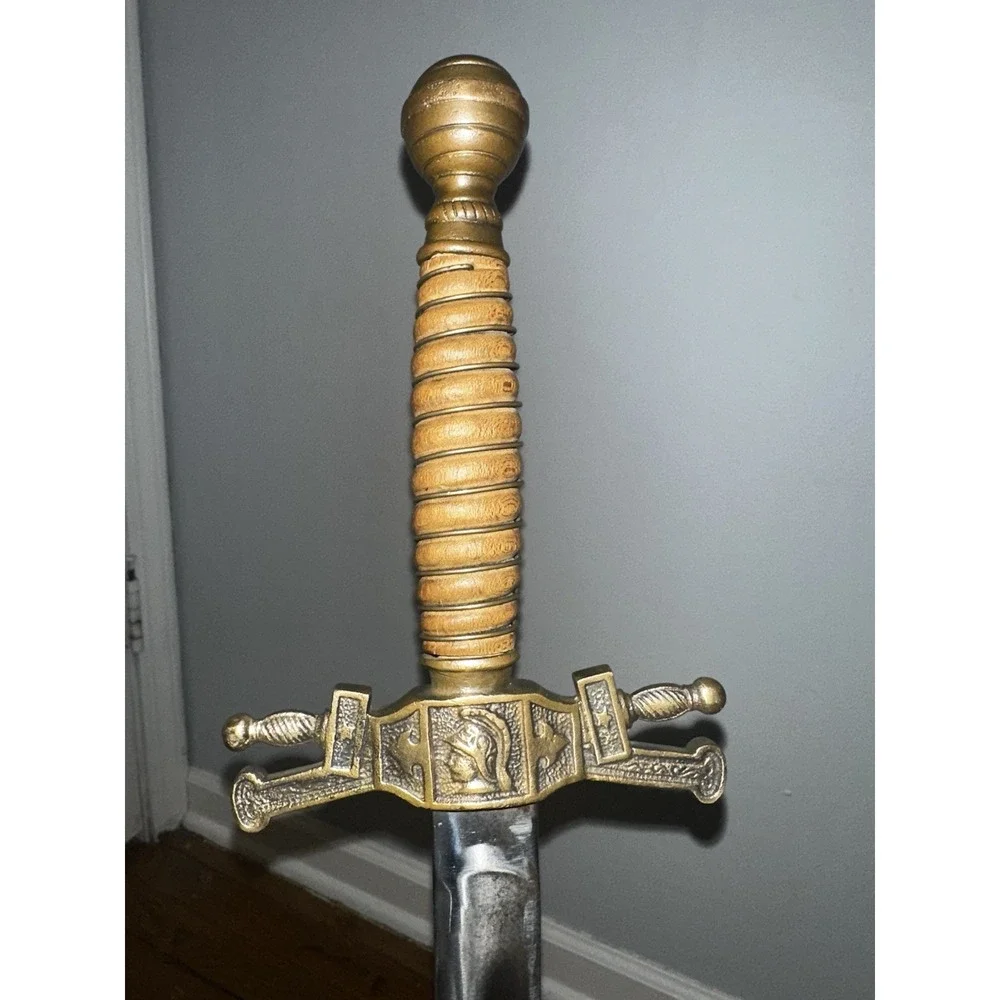 Antique‎ 1800's C.A. Hart Ceremonial Sword knights of pythias masonic sword